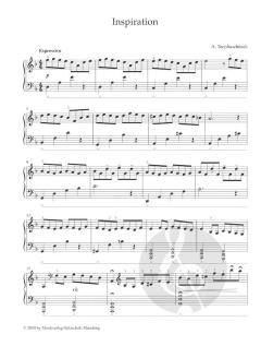 Tastenträume: Inspiration von Anne Terzibaschitsch 