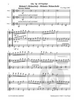 Straßenmusik à 3 Heft 2 von Uwe Heger 