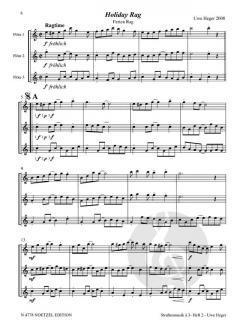 Straßenmusik à 3 Heft 2 von Uwe Heger 