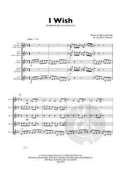 I Wish von Stevie Wonder 