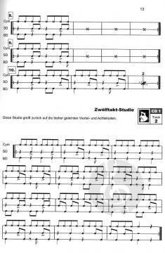 Updated Realistic Rock Drum Methode (Carmine Appice) 
