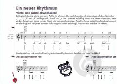 Garantiert Gitarre lernen für Kinder Band 2 von Norbert Roschauer 