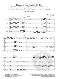 Concerto La Notte RV 104 (Antonio Vivaldi) 
