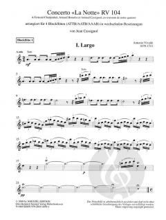 Concerto La Notte RV 104 (Antonio Vivaldi) 