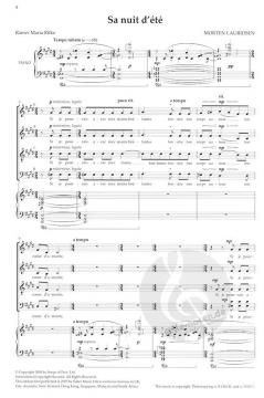 Nocturnes (Morten Lauridsen) 