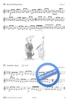 Trompeten Fuchs Band 2 von Stefan Dünser im Alle Noten Shop kaufen - EH3805