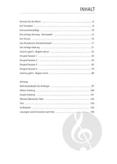 Trompeten Fuchs Band 1 von Stefan Dünser im Alle Noten Shop kaufen - EH3804