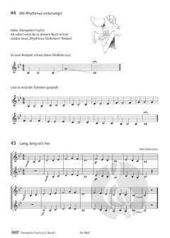 Trompeten Fuchs Band 1 von Stefan Dünser im Alle Noten Shop kaufen - EH3804