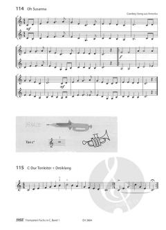 Trompeten Fuchs Band 1 von Stefan Dünser im Alle Noten Shop kaufen - EH3804