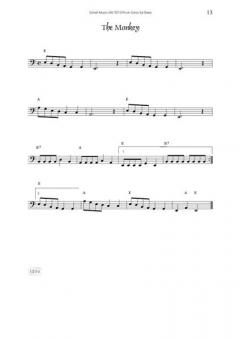 Rock-Solos für Bass (Felix Schell) 