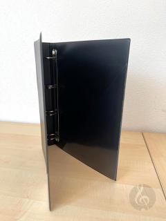 Notenmappe / Chormappe 205a: Chor-Ringbuch schwarz im Alle Noten Shop kaufen