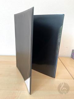 Notenmappe / Chormappe 205a: Chor-Ringbuch schwarz im Alle Noten Shop kaufen