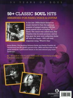 50 Years of Soul: A Year-By-Year Collection 