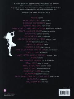 The Big Book Of Audition Songs: Female 