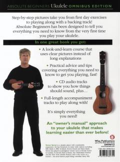 Absolute Beginners Ukulele von Steven Sproat im Alle Noten Shop kaufen