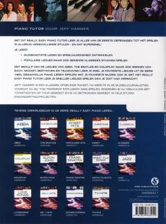 Really Easy Piano: Piano Tutor von Jeff Hammer 