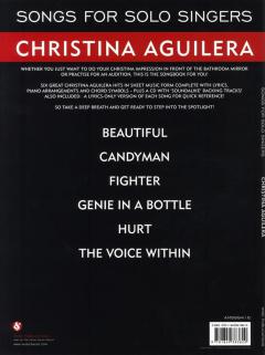 Songs For Solo Singers von Christina Aguilera 