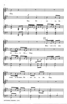 Antiphonal Hosanna (John Leavitt) 