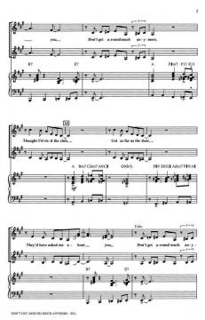 Don't Get Around Much Anymore (Duke Ellington) 