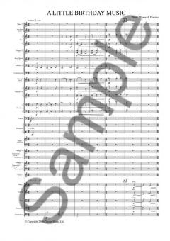 A Little Birthday Music von Peter Maxwell Davies 