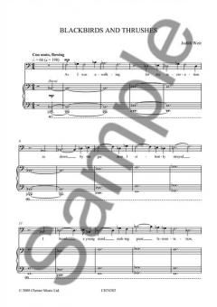 Blackbirds And Thrushes von Judith Weir 