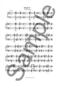 3 Rhythmic Etudes for Piano von Kevin Volans 