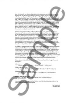 King Arthur von Benjamin Britten 