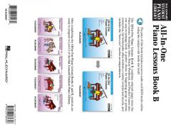 All-In-One Piano Lessons: Book B von Phillip Keveren 