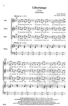 Libertango (Oscar Escalada) 