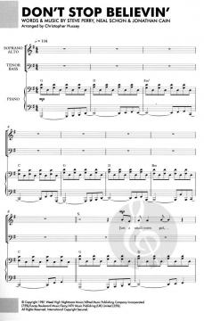 Don't Stop Believin' von Journey 