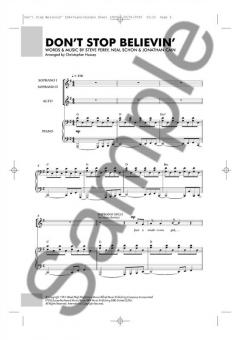 Don't Stop Believin' von Journey 