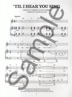 Til I Hear You Sing von Andrew Lloyd Webber 