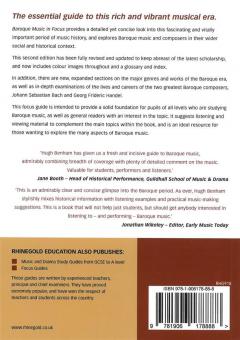 Baroque Music In Focus von Hugh Benham 