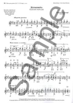 Guitar Works Vol. 3 von Graciano Tarrago 