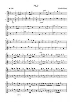 24 Rock-Duette in Bb (hohe Lage) von Heiko Quistorf 