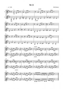 24 Rock-Duette in Bb (tiefe Lage) von Heiko Quistorf 