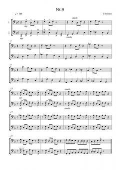 24 Rock-Duette in C (Bassschlüssel) von Heiko Quistorf 