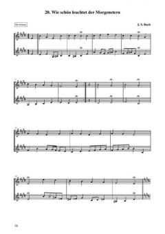 24 Choral-Duette in B (tiefe Lager) von Gottfried Klier 