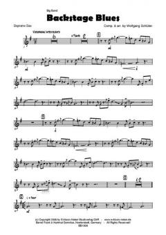 Backstage Blues (Wolfgang Schlüter) 