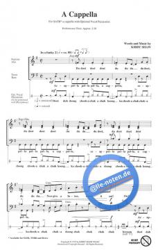 A Cappella (Kirby Shaw) 