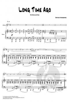Long Time Ago von Dominique Vanhaegenberg 