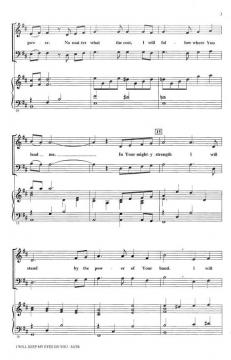 I Will Keep My Eyes On You (Cindy Berry) 