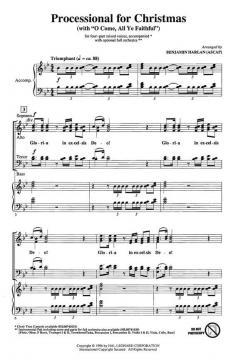 Processional For Christmas (Benjamin Harlan) 