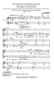 Hymn Tapestry (Medley) von John Purifoy (Download) 