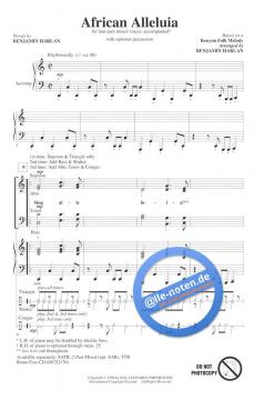 African Alleluia (Benjamin Harlan) 