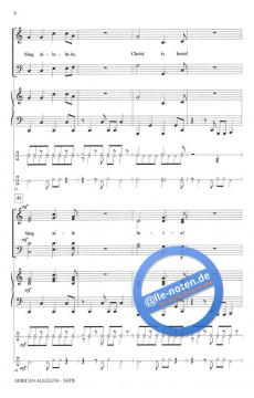 African Alleluia (Benjamin Harlan) 