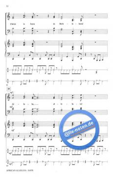 African Alleluia (Benjamin Harlan) 