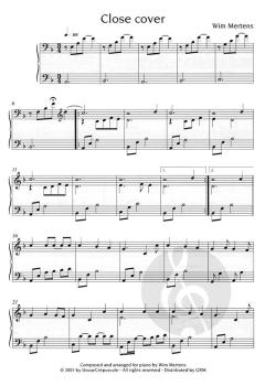 Close Cover von Wim Mertens 