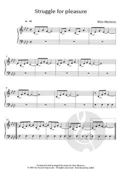 Struggle for Pleasure von Wim Mertens 