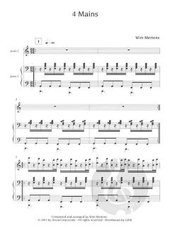 4 Mains von Wim Mertens 